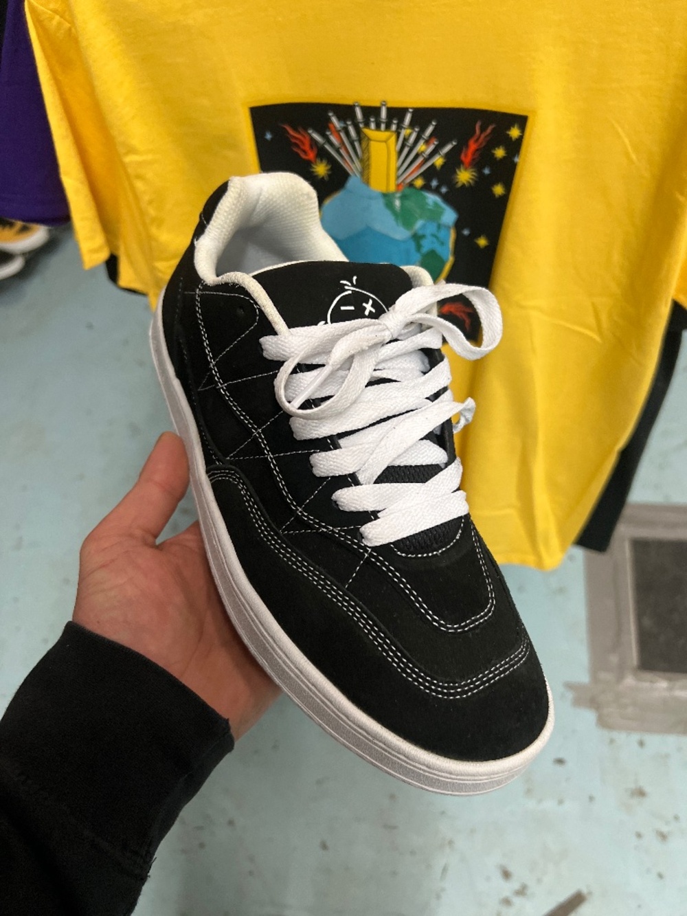 Etnies Snake skate shoe